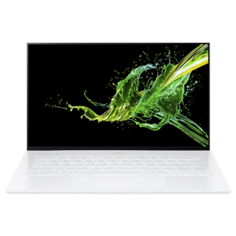 Ноутбук Acer Swift 7 (SF714-52T-76X9) (Intel Core i7 8500Y 1500 MHz/14"/1920x1080/16GB/512GB SSD/DVD нет/Intel UHD Graphics 615/Wi-Fi/Bluetooth/Windows 10 Pro) NX.HB4ER.003 белый