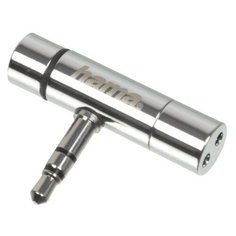 Микрофон HAMA Notebook Mini (00057151) серебристый