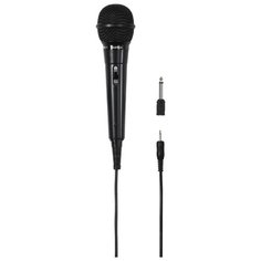 Микрофон HAMA DM 20 (00046020) черный