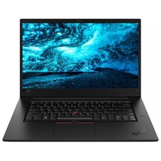 Ноутбук Lenovo ThinkPad X1 Extreme(2nd Gen) (Intel Core i7 9750H 2600MHz/15.6"/1920x1080/16GB/256GB SSD/DVD нет/NVIDIA GeForce GTX 1650 MAX-Q 4GB/Wi-Fi/Bluetooth/Windows 10 Pro) 20QV000YRT black