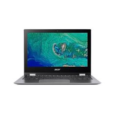 Ноутбук Acer SPIN 1 (SP111-34N-P6VE) (Intel Pentium N5000 1100MHz/11.6"/1920x1080/4GB/64GB eMMC/DVD нет/Intel UHD Graphics 605/Wi-Fi/Bluetooth/Windows 10 Home) NX.H67ER.003 серый