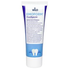 Зубная паста Dr. Wild Эмоформ, мята, 75 мл