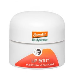 Martina Gebhardt Бальзам для губ Bio-Dynamisch прозрачный