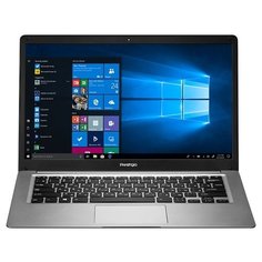 Ноутбук Prestigio Ноутбук Prestigio SmartBook 141 C3 (Intel Atom x5 Z8350 1440MHz/14.1"/1366x768/2GB/64GB eMMC/DVD нет/Intel HD Graphics 400/Wi-Fi/Bluetooth/Windows 10 Home) PSB141C03BGH_DG_CIS темно-серый