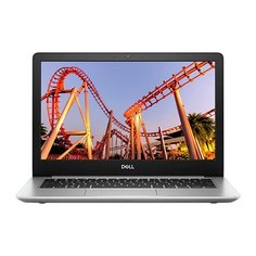 Ноутбук DELL INSPIRON 5370 (Intel Core i5 8250U 1600MHz/13.3"/1920x1080/4GB/256GB SSD/DVD нет/AMD Radeon 530/Wi-Fi/Bluetooth/Windows 10 Home) 5370-7307 серебристый