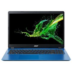 Ноутбук Acer Aspire 3 A315-42G-R8FC (AMD Ryzen 3 3200U 2600MHz/15.6"/1920x1080/8GB/256GB SSD/DVD нет/AMD Radeon 540X 2GB/Wi-Fi/Bluetooth/Windows 10 Home) NX.HHQER.008 синий