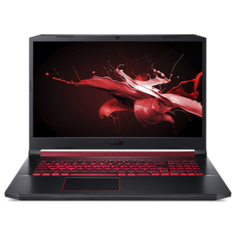 Ноутбук Acer Nitro 5 AN517-51-734W (Intel Core i7 9750H 2600MHz/17.3"/1920x1080/8GB/512GB SSD/DVD нет/NVIDIA GeForce GTX 1050 3GB/Wi-Fi/Bluetooth/Windows 10 Home) NH.Q5EER.01H черный