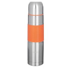 Классический термос Satoshi Kitchenware 841-635 (1 л) серебристый/оранжевый
