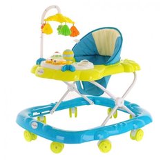 Ходунки BamBola Океан D28 зеленый/голубой