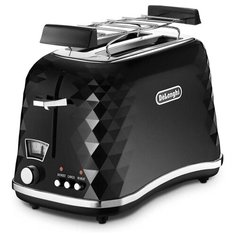 Тостер DeLonghi CTJ 2103.BK Brillante, черный