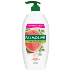 Гель-крем для душа Palmolive Натурэль Мягкий и освежающий арбуз, 750 мл