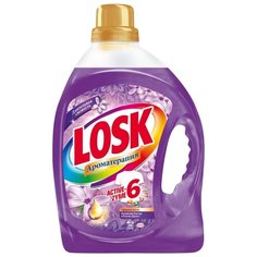 Гель Losk Aroma Индийский Жасмин и Розовое Дерево, 2.19 л, бутылка