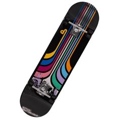 Скейтборд Novus NSB-19.05 черный