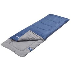 Спальный мешок Jungle Camp Ranger Comfort JR синий с левой стороны