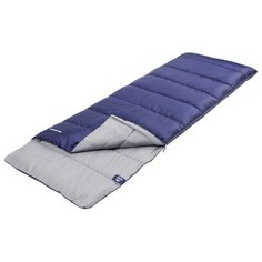 Спальный мешок Jungle Camp Avola Comfort синий с левой стороны