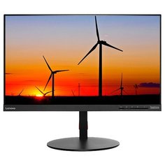 Монитор Lenovo ThinkVision T23i 23" черный