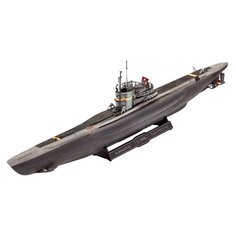 Сборная модель Revell Model Set German Submarine Type VII C/41 (65154) 1:350
