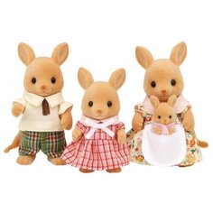 Фигурки Sylvanian Families Семья кенгуру 3148/4766/5272