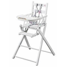 Стульчик для кормления Combelle Sarah белый