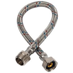 Гибкая подводка для воды STOUT SHF 008* 081515 SHF 0085 081515 гайка - штуцер ½ 400 мм