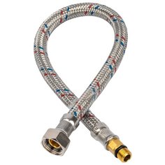 Гибкая подводка для воды STOUT SHF 001* 181010 SHF 0015 181010 гайка - штуцер 400 мм