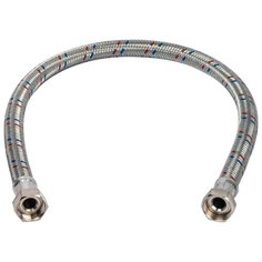 Гибкая подводка для воды STOUT SHF 014* 182525 SHF 0147 182525 гайка - гайка 1 1000 мм