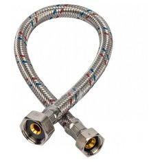 Гибкая подводка для воды STOUT SHF 010* 081510 SHF 0106 081510 гайка - гайка 600 мм