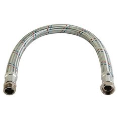 Гибкая подводка для воды STOUT SHF 013* 323232 SHF 0136 323232 гайка - штуцер 1¼ 800 мм