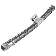 Гибкая подводка для воды STOUT SHF-02**-182020 SHF 0204 182020 гайка - штуцер ¾ 400 мм