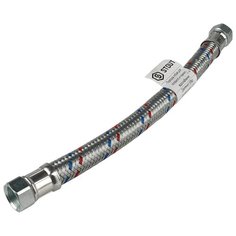 Гибкая подводка для воды STOUT SHF-03**-182020 SHF 0310 182020 гайка - гайка ¾ 1000 мм