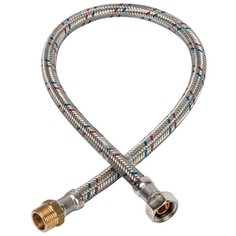 Гибкая подводка для воды STOUT SHF 005* 081010 SHF 0057 081010 гайка - штуцер ⅜ 600 мм