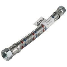 Гибкая подводка для воды STOUT SHF-03**-182020 SHF 0303 182020 гайка - гайка ¾ 300 мм