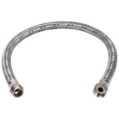 Гибкая подводка для воды STOUT SHF 012* 181515 SHF 0127 181515 гайка - штуцер 1 1000 мм