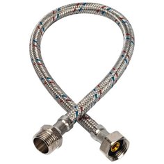 Гибкая подводка для воды STOUT SHF 008* 081515 SHF 0086 081515 гайка - штуцер ½ 500 мм