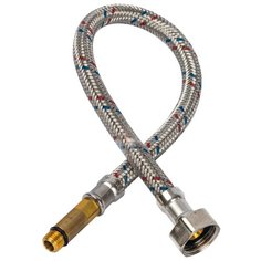 Гибкая подводка для воды STOUT SHF 004* 351015 SHF 0045 351015 гайка - штуцер ½ 400 мм