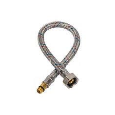 Гибкая подводка для воды STOUT SHF 002* 181015 SHF 0026 181015 гайка - штуцер ½ 500 мм