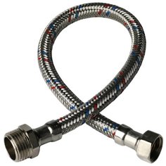 Гибкая подводка для воды STOUT SHF 007* 081510 SHF 0075 081510 гайка - штуцер 400 мм