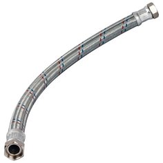 Гибкая подводка для воды STOUT SHF 015* 323232 SHF 0156 323232 гайка - гайка 1¼ 800 мм