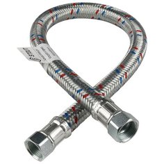 Гибкая подводка для воды STOUT SHF-03**-182020 SHF 0308 182020 гайка - гайка ¾ 800 мм