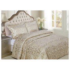 Комплект с покрывалом Cleo Vivaldi 240х260 см, бежевый