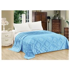 Плед Cleo Парма 150х200 см, голубой