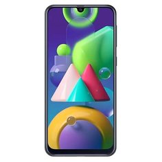 Смартфон Samsung Galaxy M21 черный (SM-M215FZKUSER)