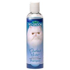 Шампунь Bio-Groom Purrfect White кондиционирующий для кошек белого и светлых окрасов 237 мл