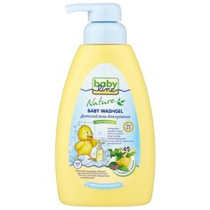 BabyLine Nature Гель для купания с целебными травами 500 мл