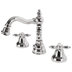 Смеситель для биде CEZARES Nostalgia BBS2-01 двухрычажный встраиваемый хром