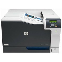 Принтер HP Color LaserJet Professional CP5225n (CE711A) бело-черный