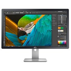 Монитор DELL UP3216Q 31.5" черный/серебристый
