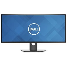 Монитор DELL U3419W 34.14" черный/серый