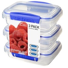 Sistema Набор контейнеров KLIP IT Packs 1523 прозрачный