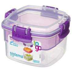 Sistema Контейнер двухуровневый TO GO 21320 фиолетовый